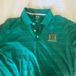 University of Hawaii golf polo